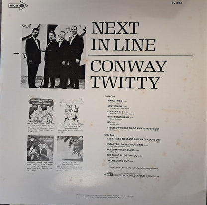 Conway Twitty : Next In Line (LP)