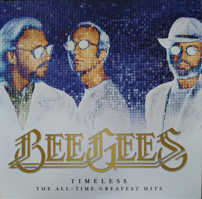 Bee Gees : Timeless (The All-Time Greatest Hits) (2xLP, Comp, RE, 180)