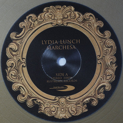 Lydia Lunch : Marchesa (LP, Album, Ltd, Gol)