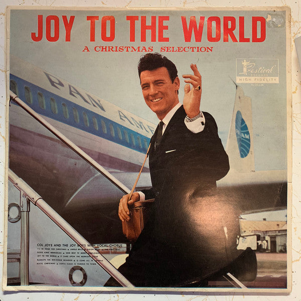 Col Joye : Joy To The World (LP, Mono)