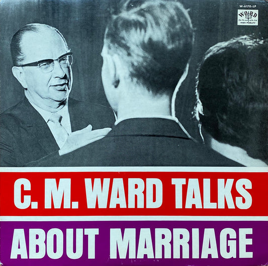 C.M. Ward : Talks About Marriage (LP, Album)
