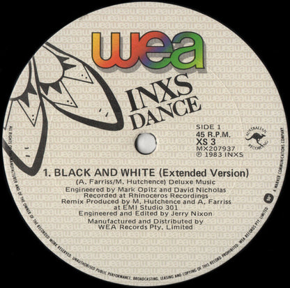 INXS : Dance (12")