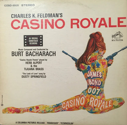 Burt Bacharach : Charles K. Feldman's-Casino Royale-An Original Soundtrack Recording (LP, Album)