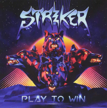 Striker (8) : Play To Win (CD, Album)