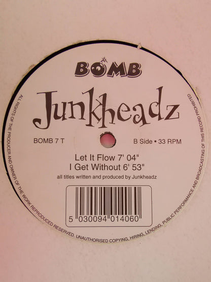 Junkheadz : I Get Lifted (12")