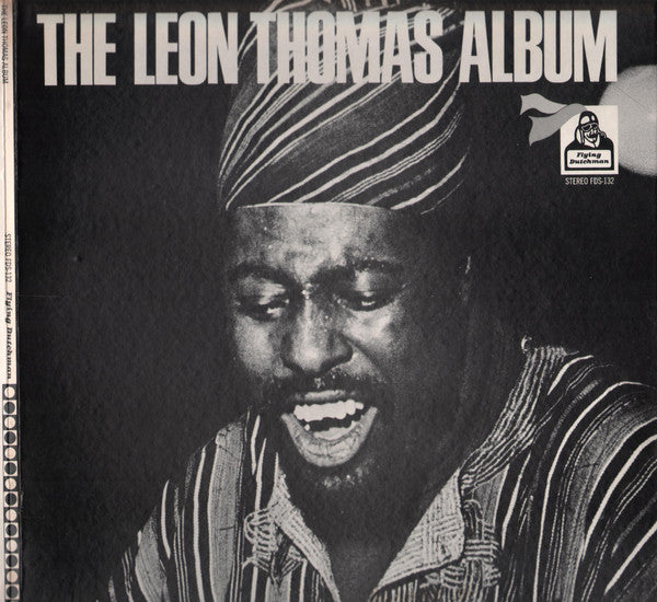 Leon Thomas : The Leon Thomas Album (LP, Album, Pit)