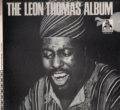 Leon Thomas : The Leon Thomas Album (LP, Album, Pit)