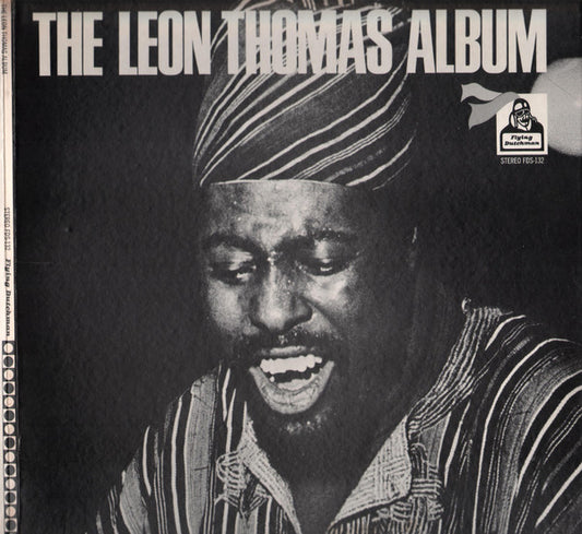 Leon Thomas : The Leon Thomas Album (LP, Album, Pit)