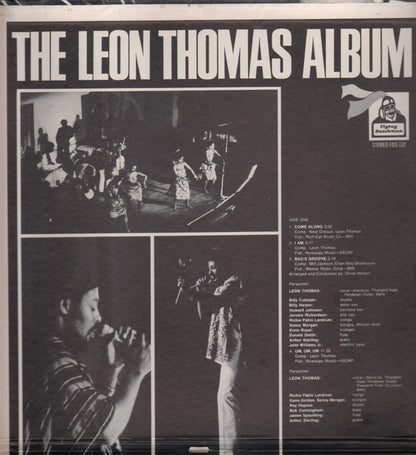 Leon Thomas : The Leon Thomas Album (LP, Album, Pit)