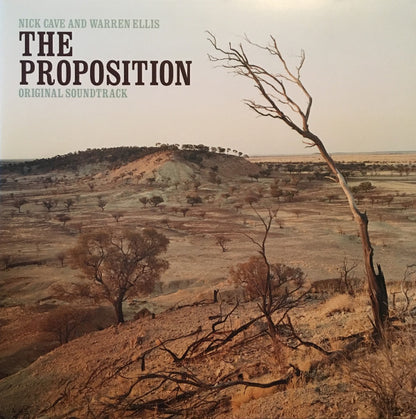Nick Cave & Warren Ellis : The Proposition (Original Soundtrack) (LP, Album, Ltd, RM, Gol)