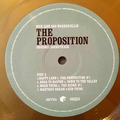Nick Cave & Warren Ellis : The Proposition (Original Soundtrack) (LP, Album, Ltd, RM, Gol)