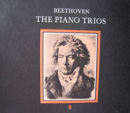 Ludwig van Beethoven : Beethoven Piano Trios (5xLP, Album, Club + Box)
