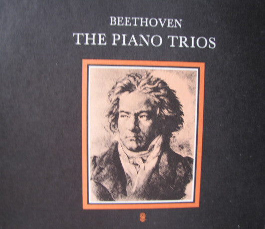 Ludwig van Beethoven : Beethoven Piano Trios (5xLP, Album, Club + Box)