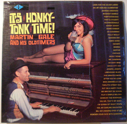 Martin Gale's "Old-Timers" : It's Honky Tonk Time! (LP)