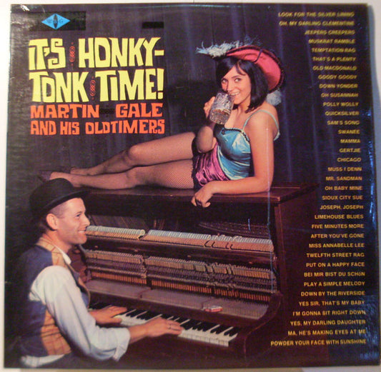 Martin Gale's "Old-Timers" : It's Honky Tonk Time! (LP)