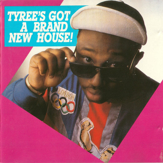 Tyree Cooper : Tyree's Got A Brand New House! (CD, Album)