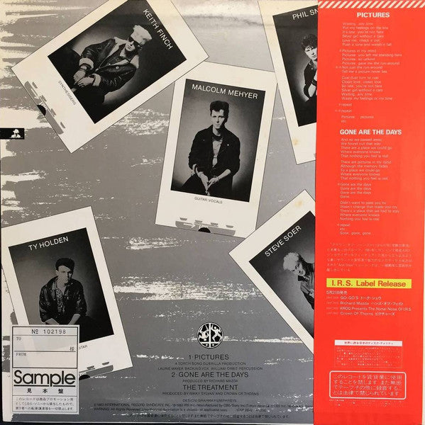 Crown Of Thorns (2) : Pictures (12", Promo)