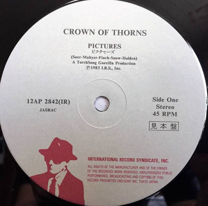 Crown Of Thorns (2) : Pictures (12", Promo)