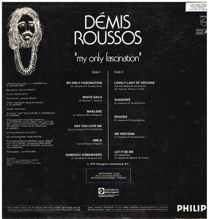 Démis Roussos* : My Only Fascination (LP, Album)