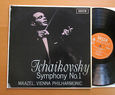 Pyotr Ilyich Tchaikovsky, Lorin Maazel : Wiener Philharmoniker : Symphony No. 1 (LP, Album, Mono)