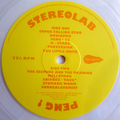 Stereolab : Peng! (LP, Album, RE, Cle)