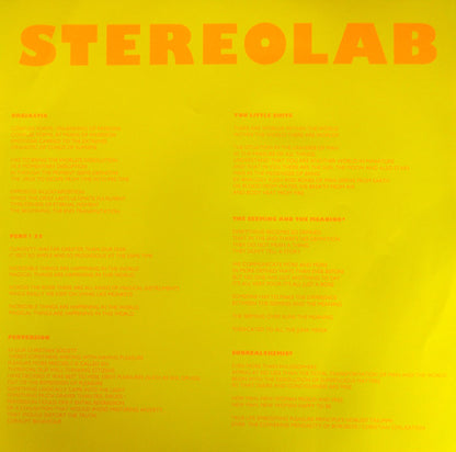 Stereolab : Peng! (LP, Album, RE, Cle)