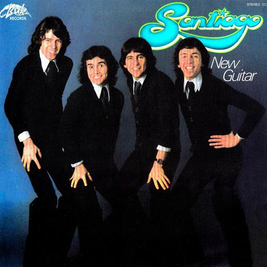Santiago (9) : New Guitar (LP, Album)