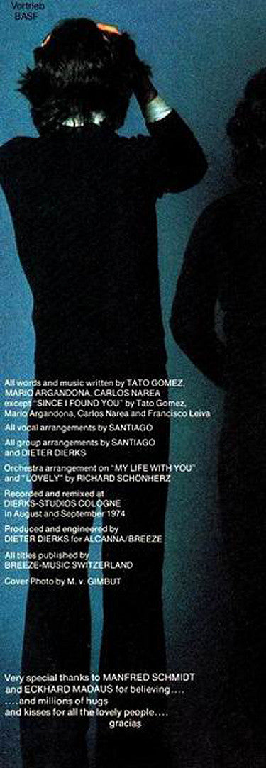 Santiago (9) : New Guitar (LP, Album)