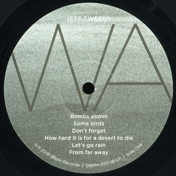 Jeff Tweedy : Warm (LP, Album)