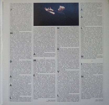 Herbert von Karajan, Berliner Philharmoniker, Wolfgang Amadeus Mozart / Richard Strauss : Divertimento K. 334 / Also Sprach Zarathustra (Opening Concert Berlin - 750 Years) (Laserdisc, 12", PAL)