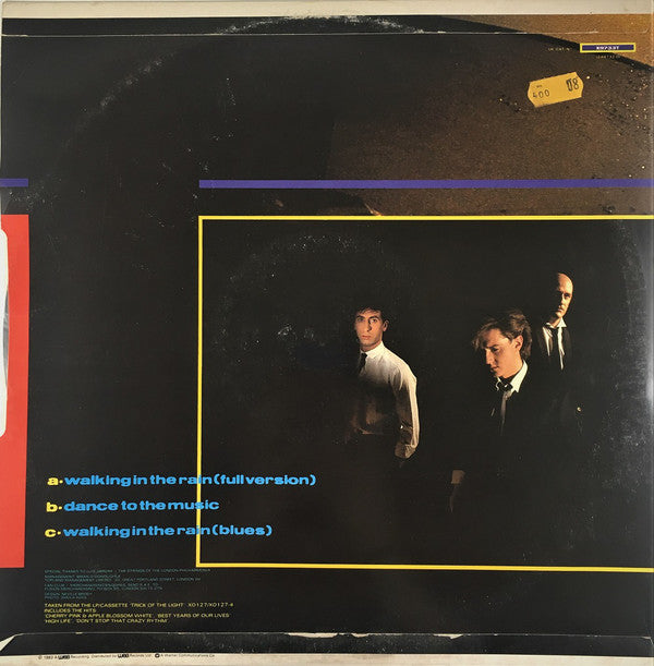 Modern Romance : Walking In The Rain (12")