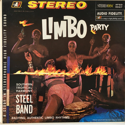 Southern Tropical Harmony Steel Band : Limbo Party (LP, Album)