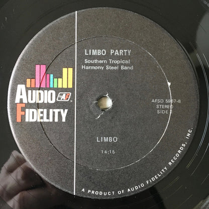 Southern Tropical Harmony Steel Band : Limbo Party (LP, Album)
