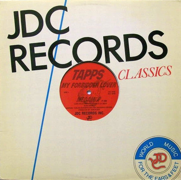 Tapps : My Forbidden Lover (Megamix) (12", RP)