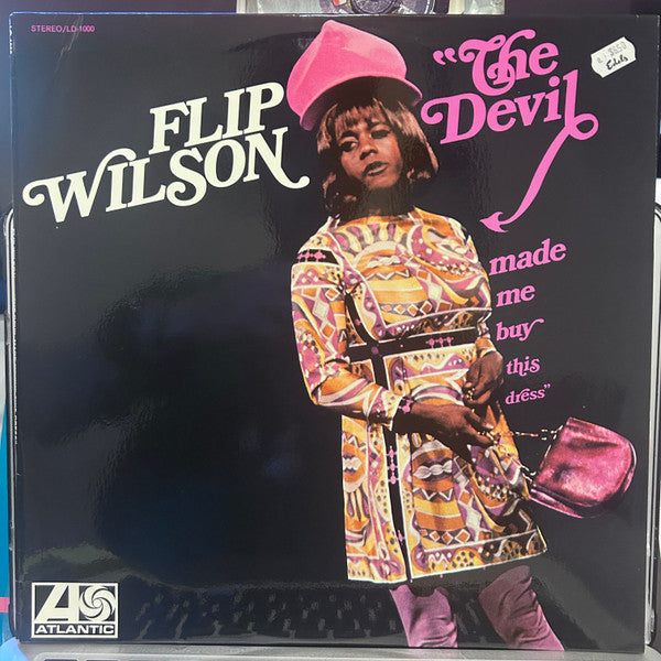Flip Wilson : The Devil Made Me Buy This Dress (LP, Album)