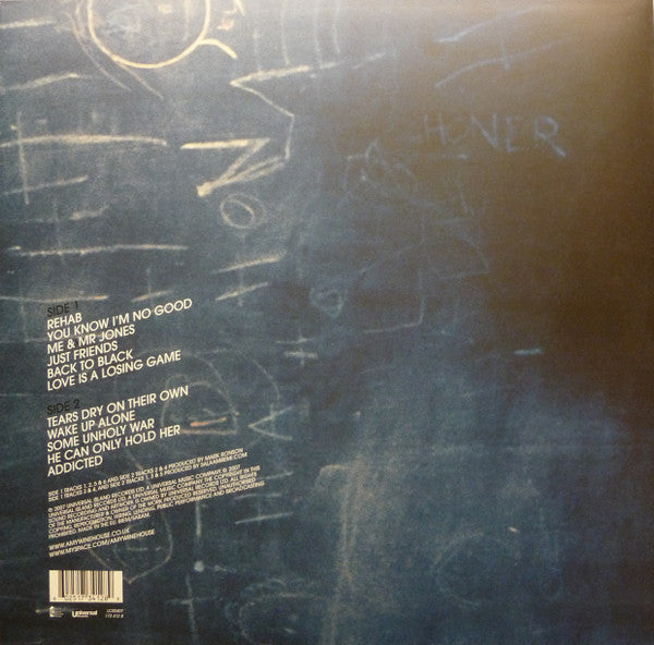 Amy Winehouse : Back To Black (LP, Album, RE)