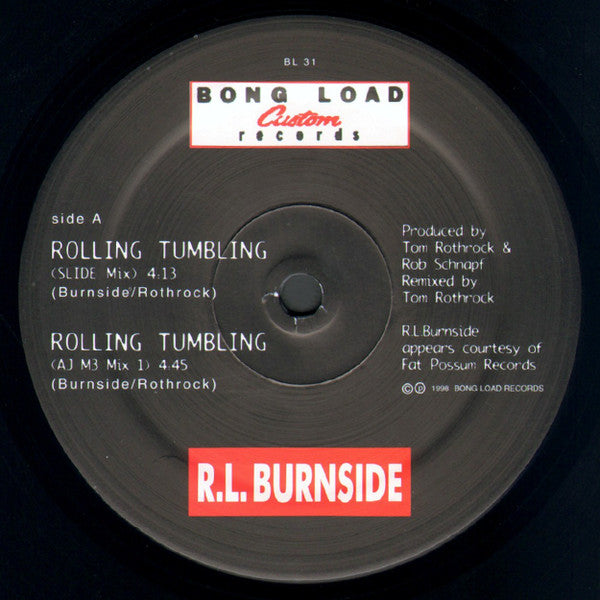 R.L. Burnside : Rolling Tumbling (12", Maxi)