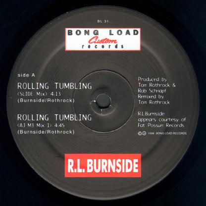 R.L. Burnside : Rolling Tumbling (12", Maxi)
