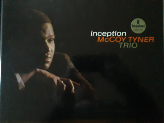 McCoy Tyner Trio : Inception (LP, Album, RE, Gat)