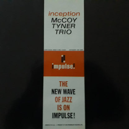McCoy Tyner Trio : Inception (LP, Album, RE, Gat)