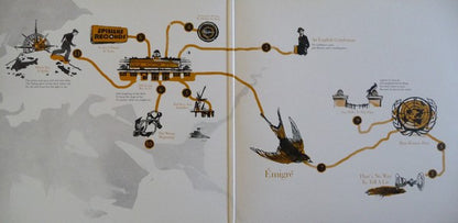 James Dean Bradfield : The Great Western (LP, Album)