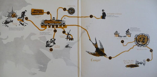 James Dean Bradfield : The Great Western (LP, Album)