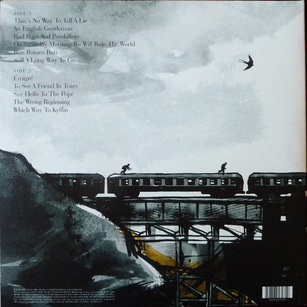 James Dean Bradfield : The Great Western (LP, Album)