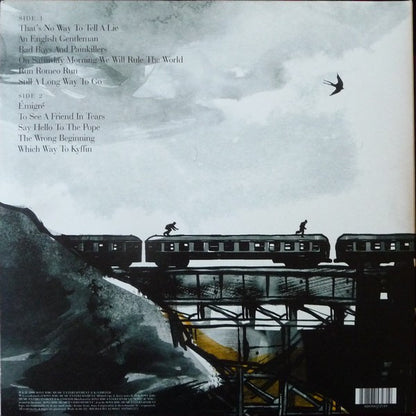 James Dean Bradfield : The Great Western (LP, Album)