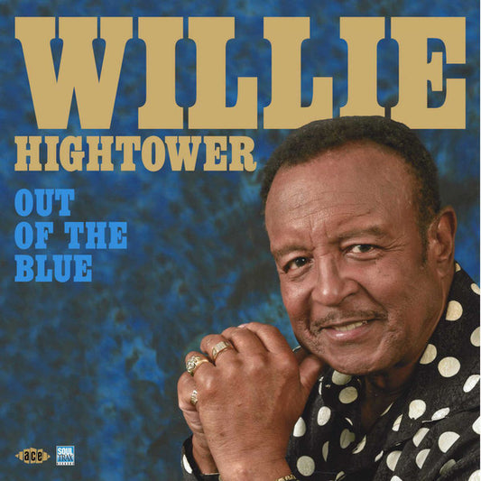 Willie Hightower : Out Of The Blue (LP)