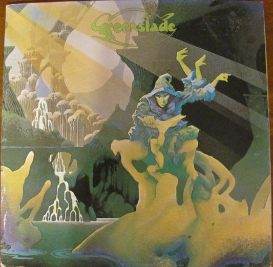 Greenslade : Greenslade (LP, Album, Gat)