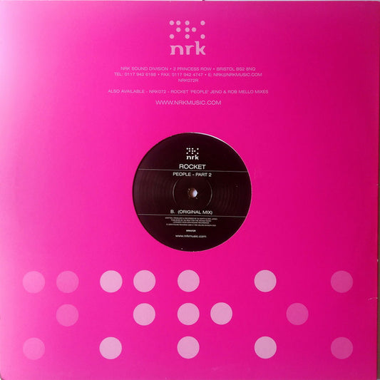 Rocket : People (Part 2) (12")