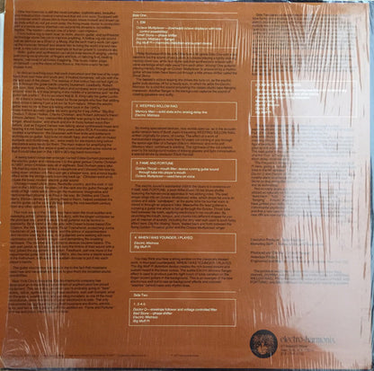 The Electro-Harmonix Work Band : State-Of-The-Art Electronic Devices (LP, Album)