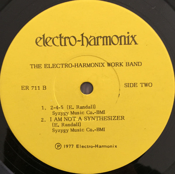 The Electro-Harmonix Work Band : State-Of-The-Art Electronic Devices (LP, Album)