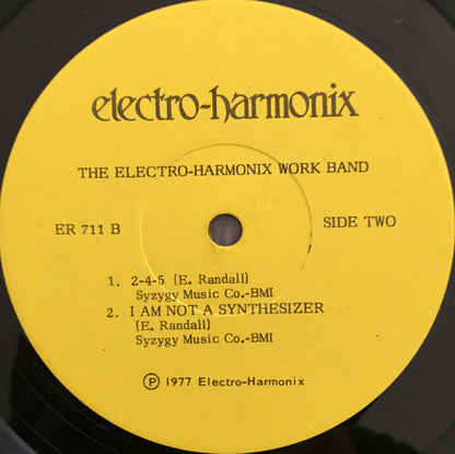 The Electro-Harmonix Work Band : State-Of-The-Art Electronic Devices (LP, Album)